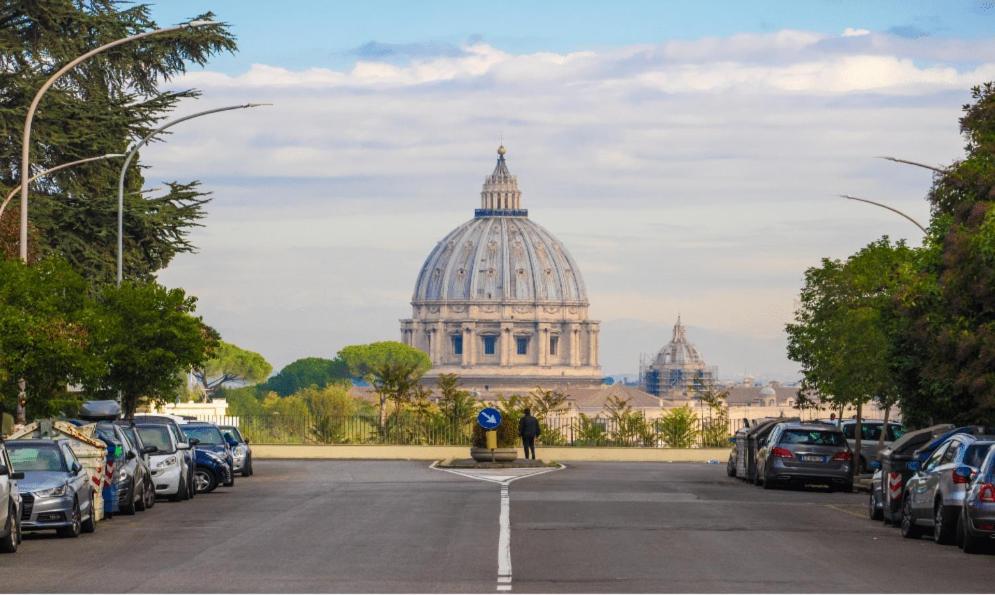 Piccolomini Vatican Suite روما المظهر الخارجي الصورة